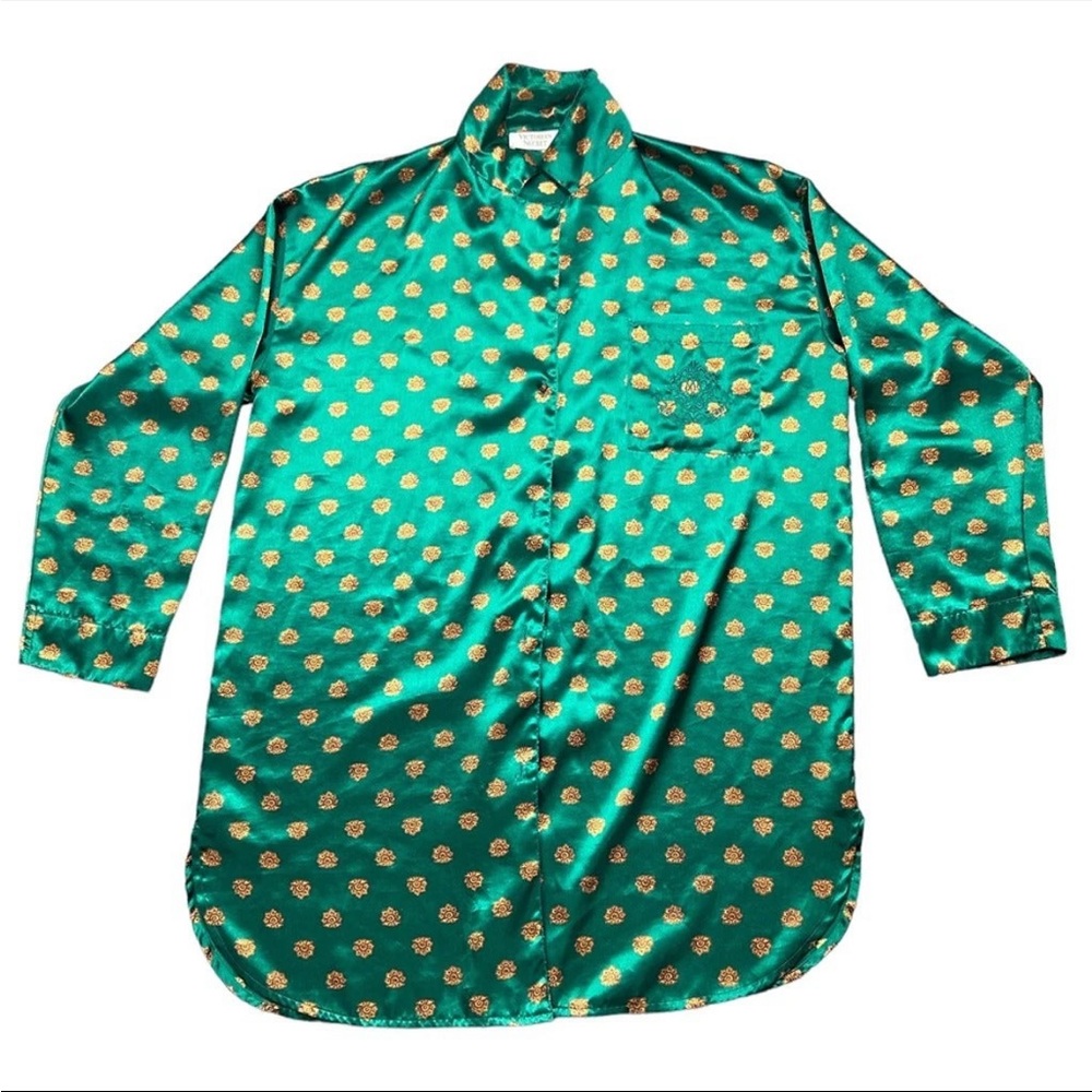 Vintage gold label Victoria’s Secret sleepshirt